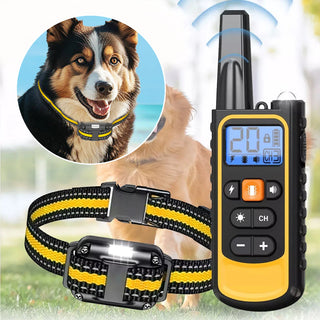 Sakerplus® Waterproof Dog Training Collar with Remote