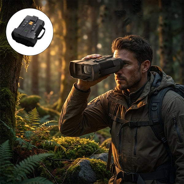 Sakerplus® 4K Infrared Night Vision Binoculars Recorder