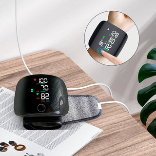 Sakerplus Blood Pressure Monitor Automatic Wrist Machine