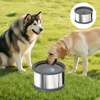 Sakerplus Large Capacity No Spill Dog Bowl