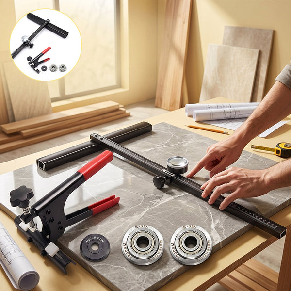 Sakerplus® Manual Ceramic Tile Glass Cutter