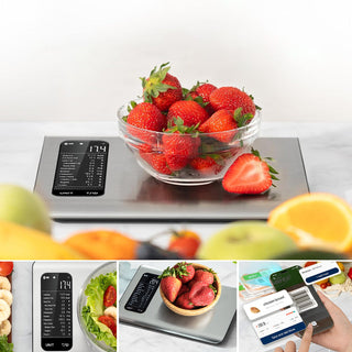 Sakerplus® Smart Nutrition Tracking Kitchen Scale