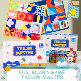 Sank Fun Board Game Tailor Master