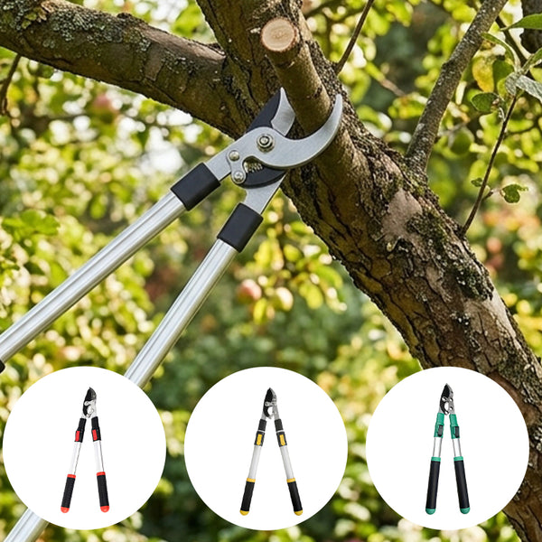 Sakerplus® Extendable Heavy Duty Tree Loppers