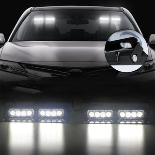 Sakerplus Emergency Strobe Windshield Lights