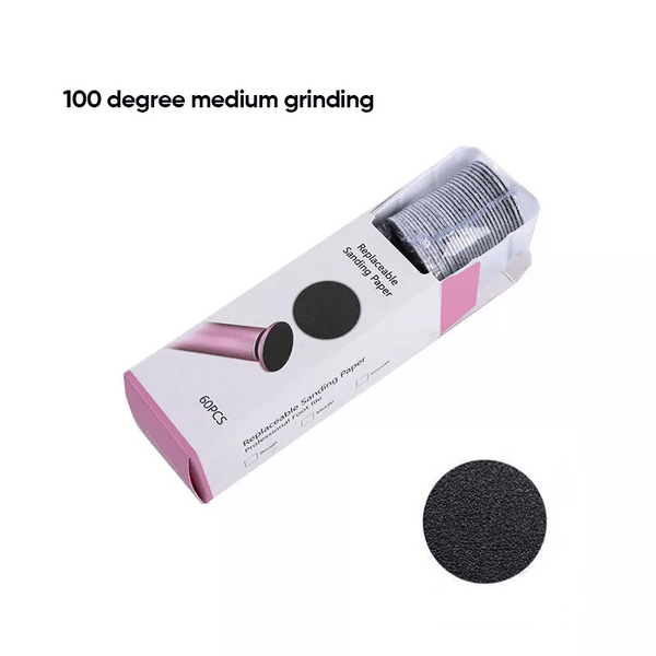 Sakerplus® Electric Foot Callus Remover Pedicure Kit