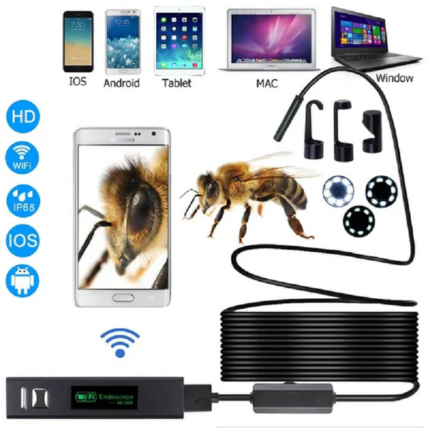 Sakerplus® Endoscope Camera Hd Waterproof Inspection