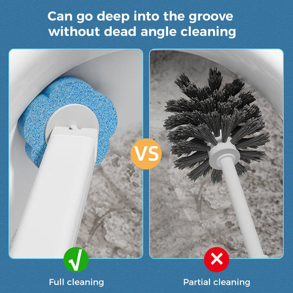 Sakerplus Disposable Toilet Cleaning System