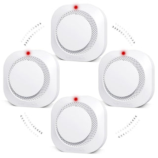 Sakerplus® Battery Operated Photoelectric Smoke Detector