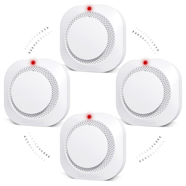 Sakerplus® Battery Operated Photoelectric Smoke Detector