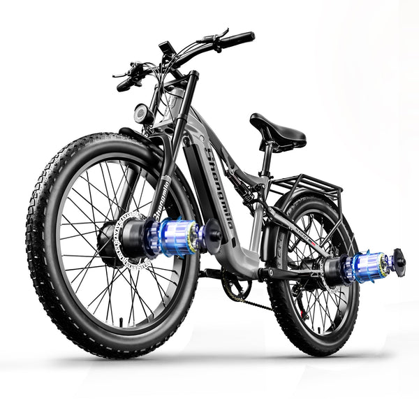 Sakerplus® Dual Motor Electric Bike