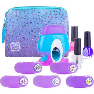Sakerplus® Portable Nail Art Stamp Kit