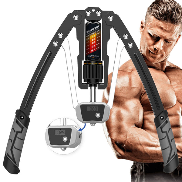 Sakerplus® Adjustable Hydraulic Arm Exerciser