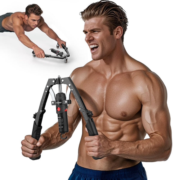 Sakerplus® Adjustable Hydraulic Arm Exerciser