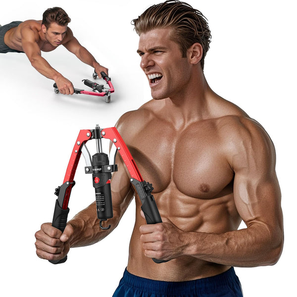 Sakerplus® Adjustable Hydraulic Arm Exerciser