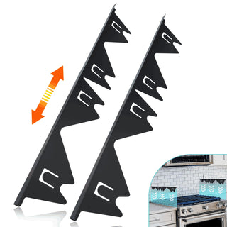Sakerplus® Stove Gap Covers Stainless Steel