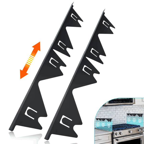 Sakerplus® Stove Gap Covers Stainless Steel