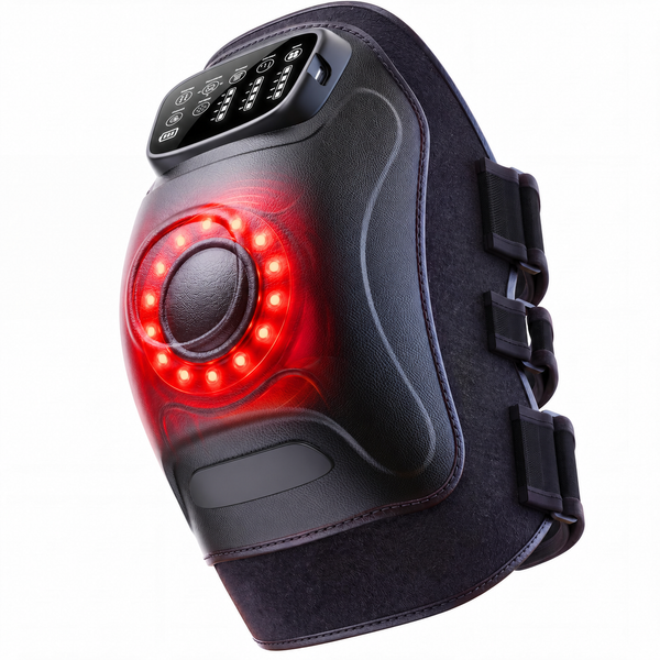 Sakerplus® Cordless Heated Knee Massage Device