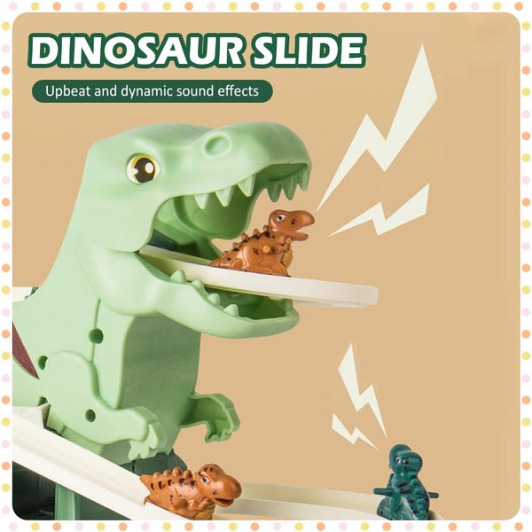 Sakerplus® Electric Dinosaur Climbing Slide Toy