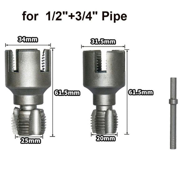 Sakerplus Pipe Thread Cutting Tool