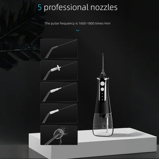 Sakerplus® Portable Cordless Water Flosser