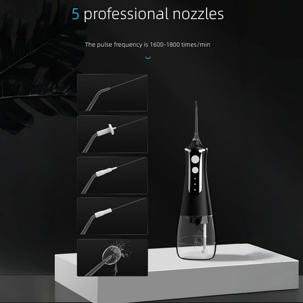 Sakerplus® Portable Cordless Water Flosser