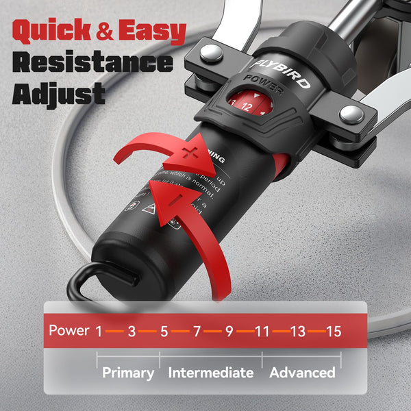 Sakerplus® Adjustable Hydraulic Arm Exerciser