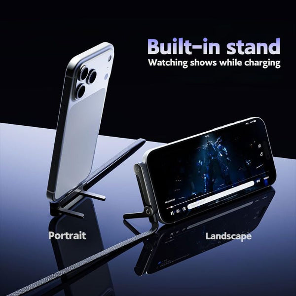 Sakerplus® Flat Right Angle USB C Cable Stand
