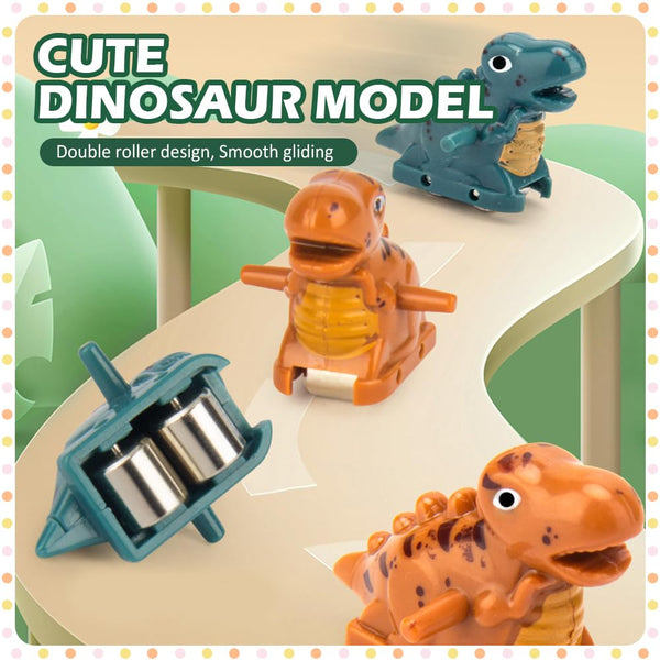Sakerplus® Electric Dinosaur Climbing Slide Toy