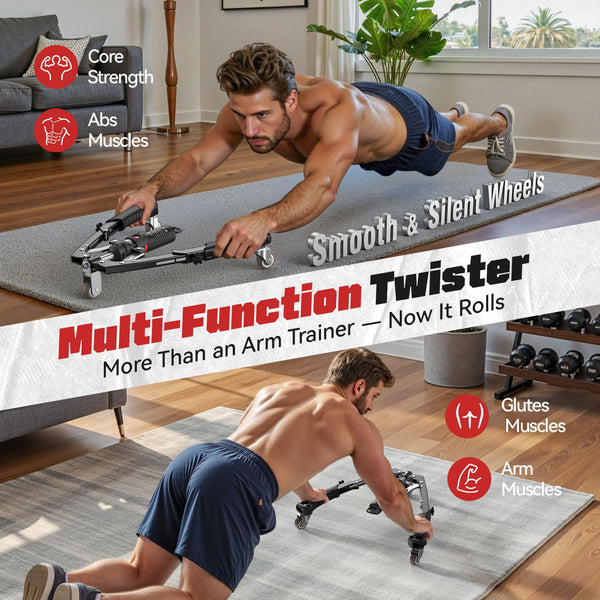 Sakerplus® Adjustable Hydraulic Arm Exerciser