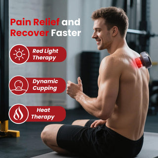 Sakerplus Smart Dynamic Cupping Therapy Set