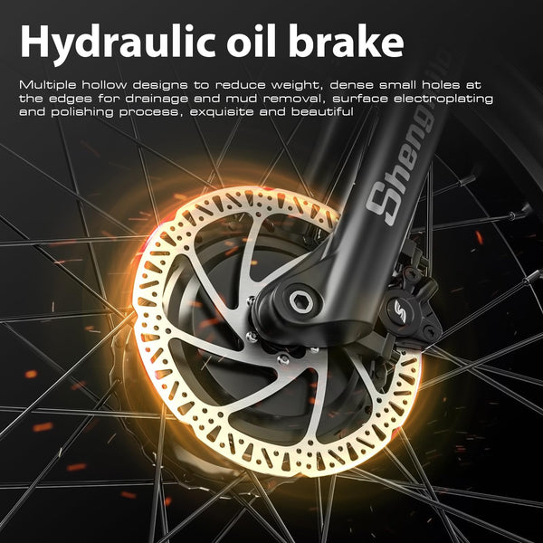 Sakerplus® Dual Motor Electric Bike