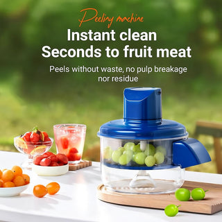 Sakerplus® Electric Garlic And Grape Peeling Machine