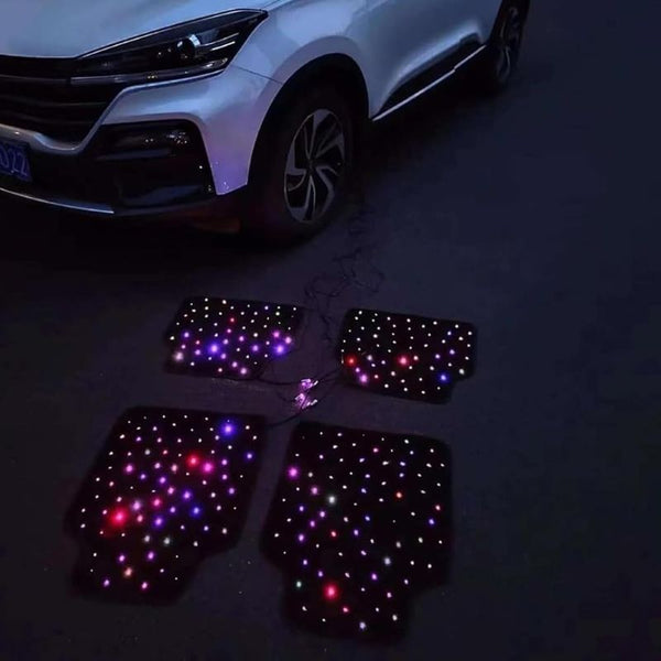 Sakerplus Starlight Floor Mats for Cars