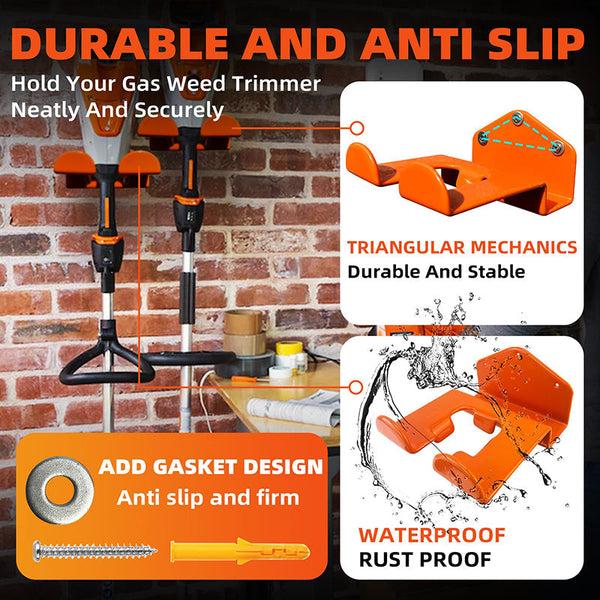 Sakerplus® Wall Mount Weed Eater Hook