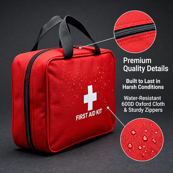 Sakerplus® Portable Emergency First Aid Kit