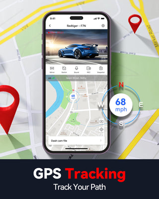 Sakerplus® 4K Dual Front And Rear Camera