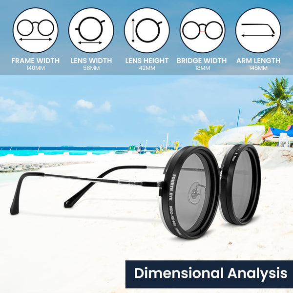 Sakerplus Adjustable Sunglasses