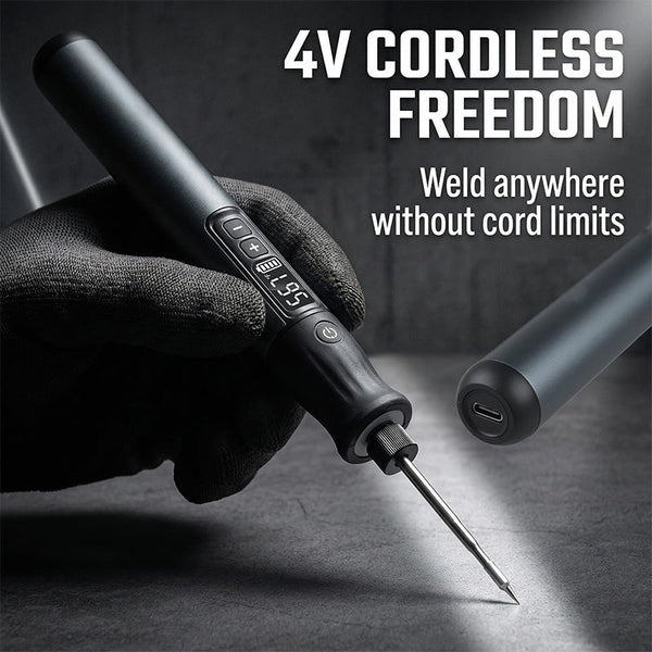 Sakerplus® Professional Cordless Digital Soldering Iron