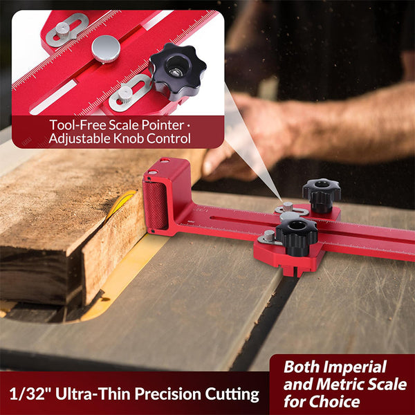 Sakerplus® Table Saw Narrow Strip Cutting Jig