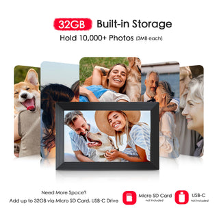 Sakerplus®  Digital Picture Frame