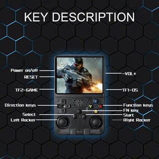 Sakerplus® Retro Handheld Game Console Portable