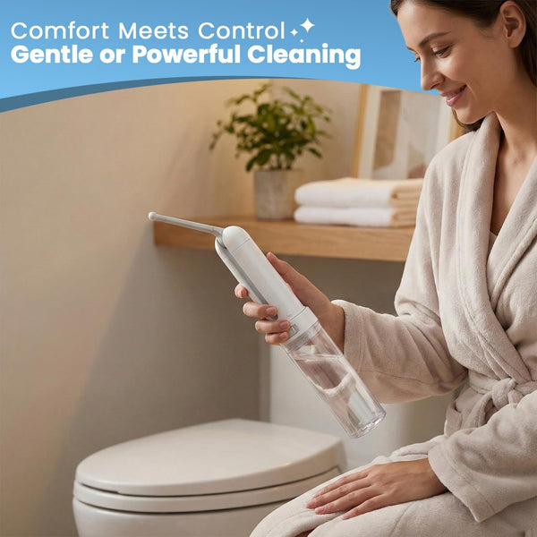 Sakerplus® Portable Rechargeable Electric Travel Bidet Sprayer