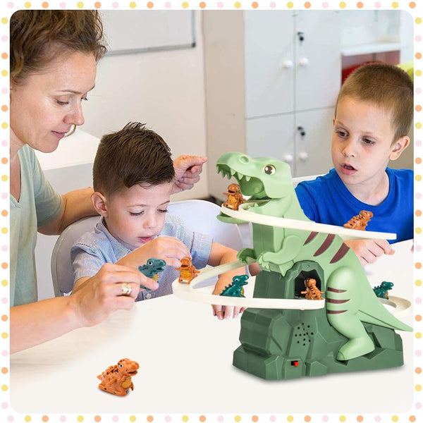Sakerplus® Electric Dinosaur Climbing Slide Toy
