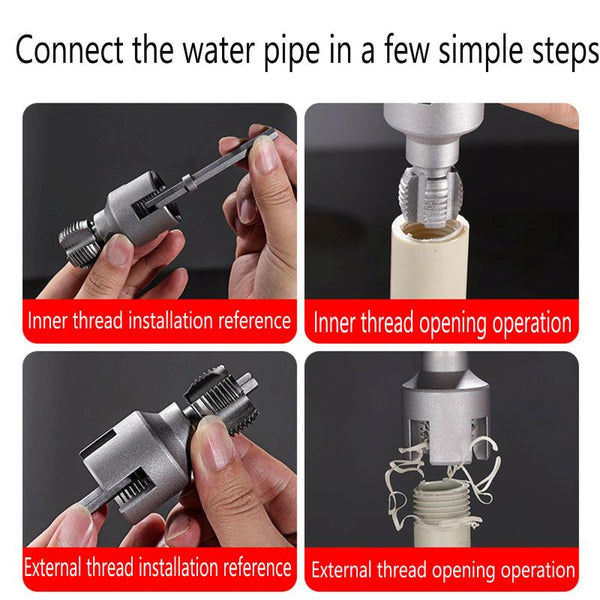 Sakerplus Pipe Thread Cutting Tool