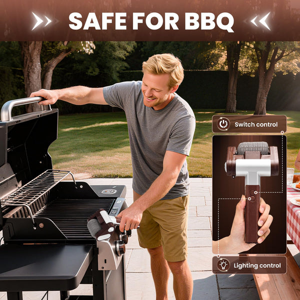 Sakerplus® Electric Grill Cleaner Bristle Free