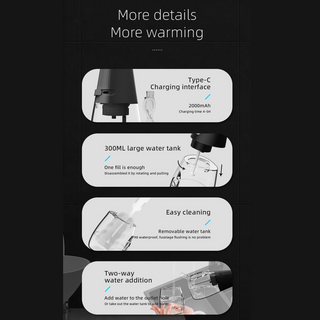 Sakerplus® Portable Cordless Water Flosser