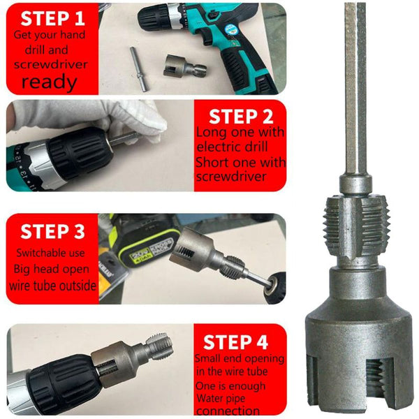 Sakerplus Pipe Thread Cutting Tool