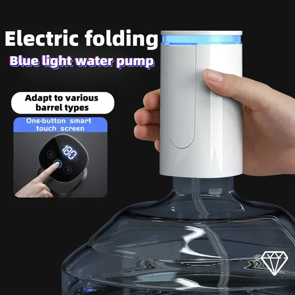 Sakerplus® Portable Electric Water Bottle Pump