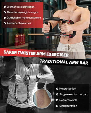 Saker® Arm Trainer Workout Power Tool